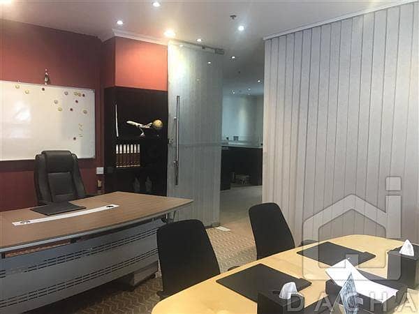 Barsha 1 fully furnished Office â€“ Amazing price