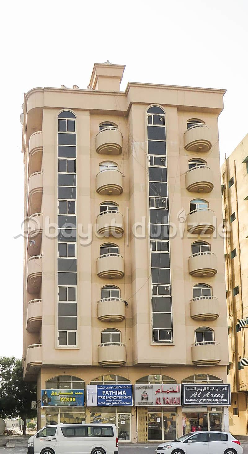 CHEAPEST ONE BEDROOM HALL CENTRAL AC IN AL NAKIL AREA AJMAN JUST 14,000/