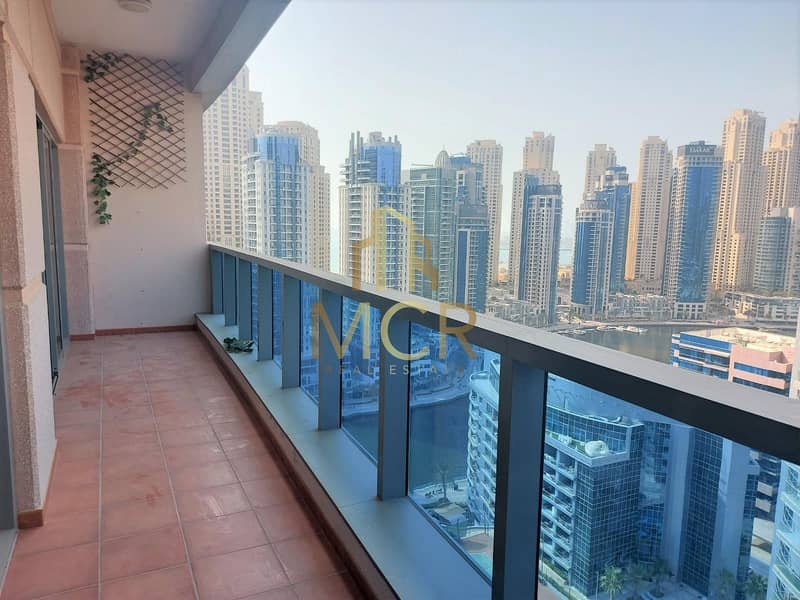 位于迪拜码头，祖穆鲁德大厦 1 卧室的公寓 65000 AED - 6083225