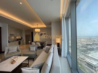 Luxurious | Furnished | High Floor | Terrific View