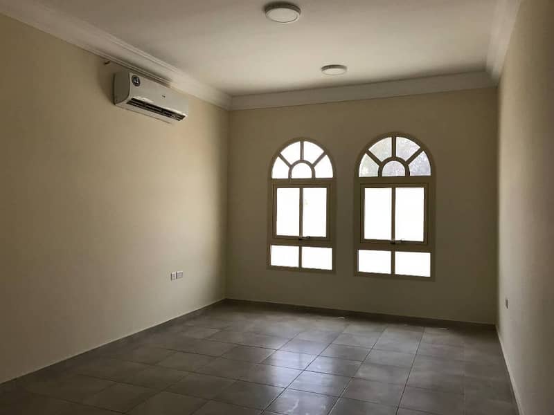 New &amp; Spacious 2 BHK with basement parking in Falaj Hazza - AED 40K Only – Free Internet