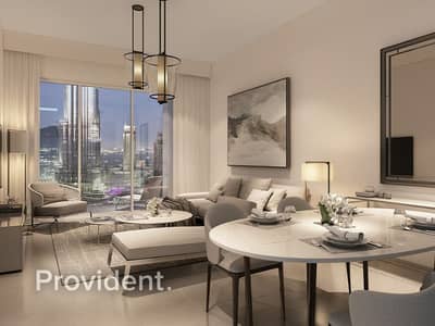 1 Bedroom Apartment for Sale in Downtown Dubai, Dubai - DownTown Dubai Act One | Act Two Towers