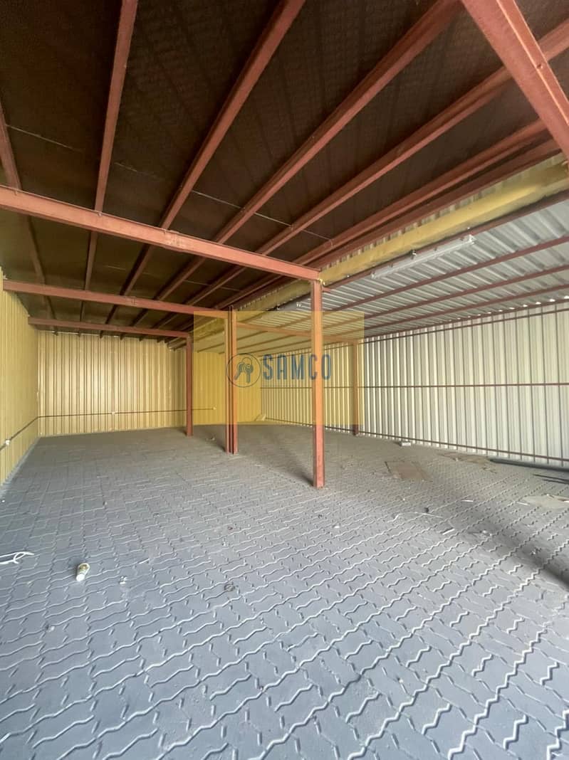 1313 SQ FT  PRICE: AED: 52,520/-, SMALL Warehouse AVAILABLE IN Al Quoz Industrial Area 4.