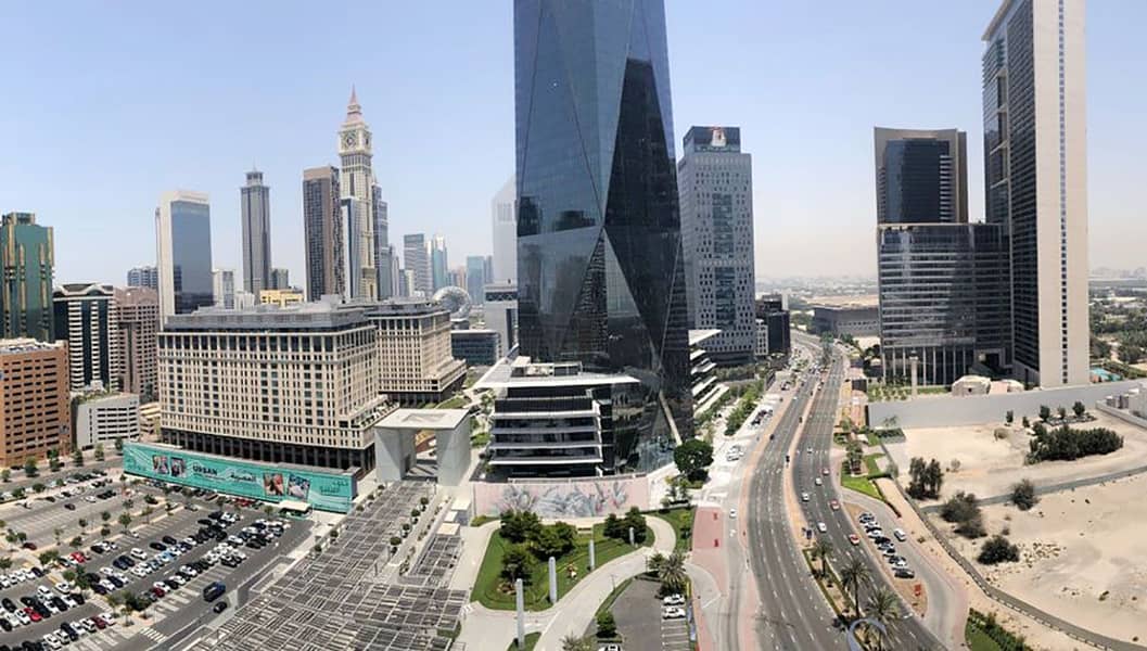 شقة في برج بارك تاور A،بارك تاورز،مركز دبي المالي العالمي 2 غرف 95000 درهم - 6083723