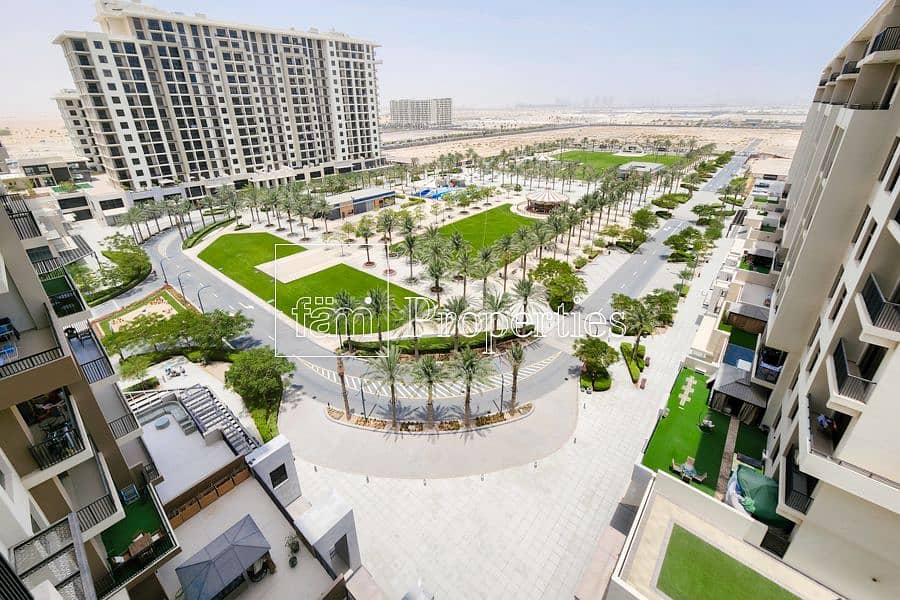 位于城市广场，沃达公寓 3 卧室的公寓 1900000 AED - 6076509