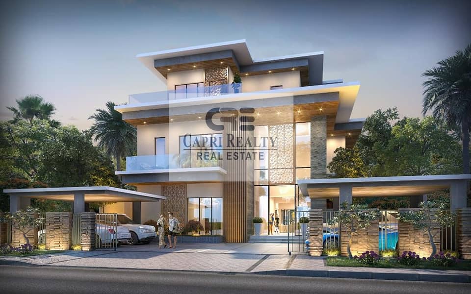 Independent villa-20mins Mall of Emirates-Payment plan