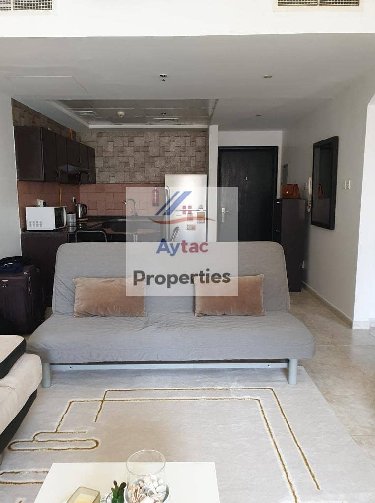 Fully furnished  one bedroom apartment for sale in JVC