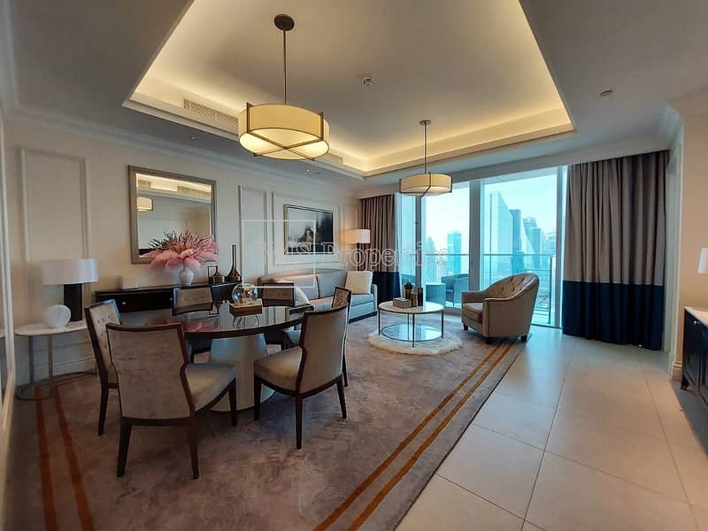 شقة فندقية في العنوان بوليفارد،وسط مدينة دبي 2 غرف 3600000 درهم - 6084005