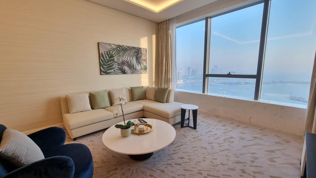 Full Sea View, High Floor, Luxury 1 bedroom Apartment
