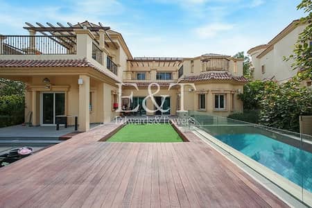 7 Bedroom Villa for Sale in Jumeirah Golf Estates, Dubai - 7 bedrooms | Earth Golf Course View | Exclusive