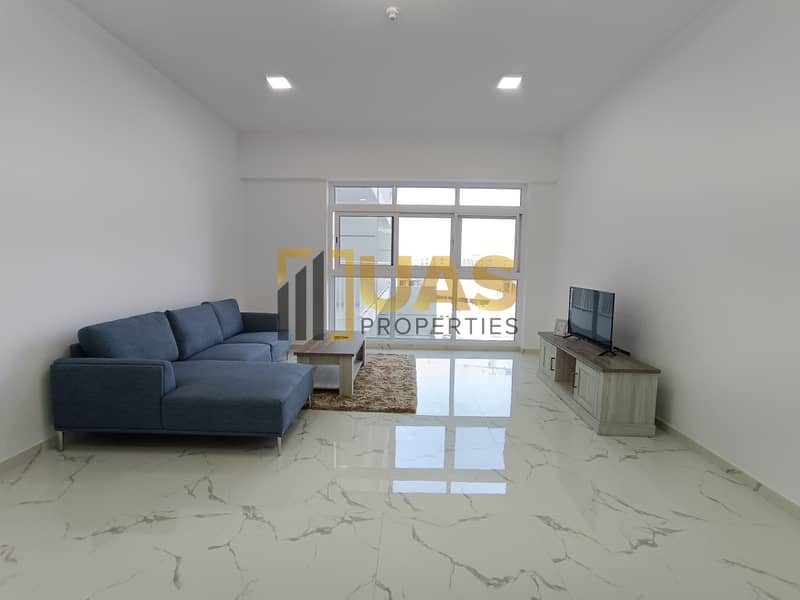 Furnished One Bedroom Hall | No Commision | Brand New