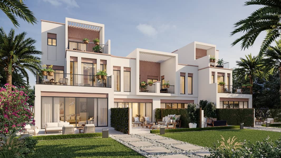 Таунхаус в Дамак Лагунс，Коста Брава, 5 спален, 2550000 AED - 6081380