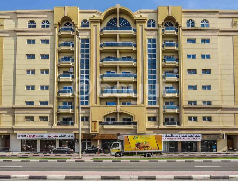 2 BHK  Unit in Muwaileh  (Malieah Road )  With balcony  & 1 MONTHS FREE @ 28,000 AED Only.