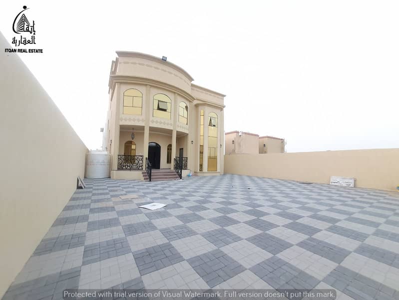 Wonderful Super deluxe and Modern villa a with luxurious finishing and great location on main street exit to sheikh Ammar road and closed to all servi