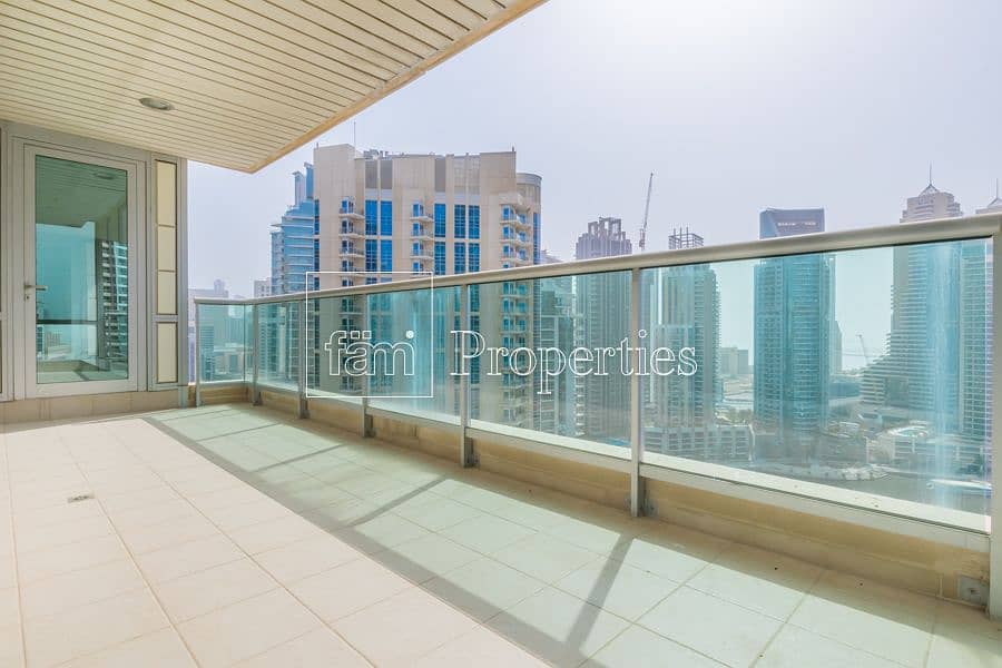 位于迪拜码头，迪拜滨海大厦（怡玛6号大厦），阿尔亚斯大厦 5 卧室的公寓 600000 AED - 6084242