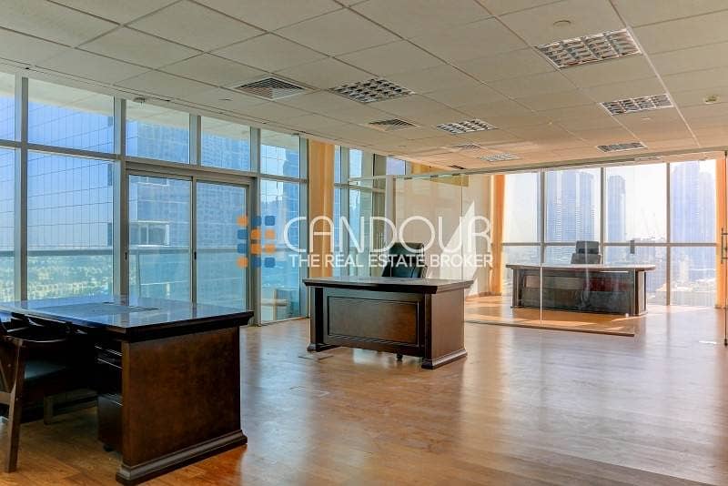 Fitted Office|Multiple Cheque Options|Tiffany Tower JLT