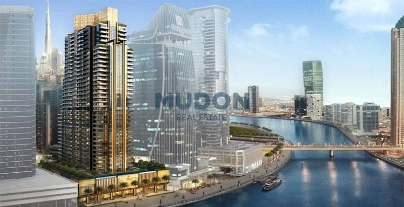 Deluxe 1BR  Apartments By the Dubai Canal