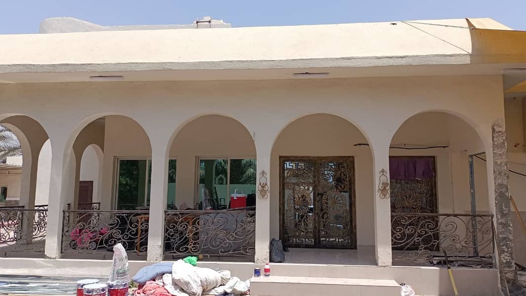 - Villa for annual rent in the Emirate of Ajman in the Mushairef area