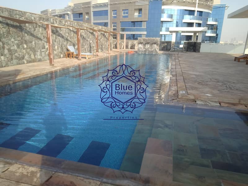 Luxury building chiller free 1 month free 1bhk near MOE in Al Barsha 1