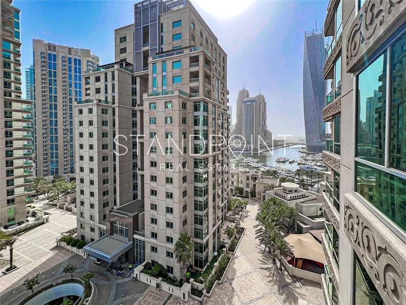 位于迪拜码头，迪拜滨海大厦（怡玛6号大厦），阿尔梅克大厦 4 卧室的公寓 220000 AED - 6084884
