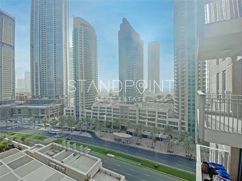 شقة في برج ستاند بوينت 2 أبراج ستاند بوينت وسط مدينة دبي 1 غرف 90000 درهم - 6083963