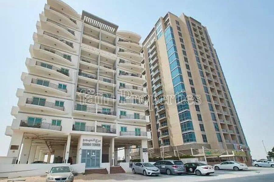 شقة في انديجو تاور،مجمع دبي ريزيدنس 275000 درهم - 6085145