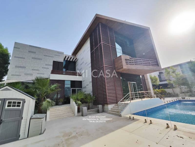 VIP Luxurious Mansion | Modern + Own Pool