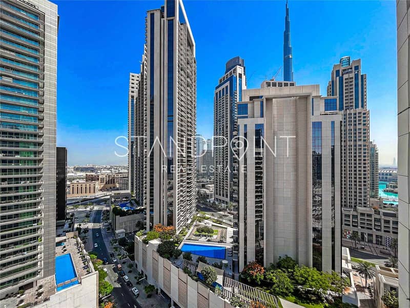 شقة في برج بهوان وسط مدينة دبي 2 غرف 145000 درهم - 6085404