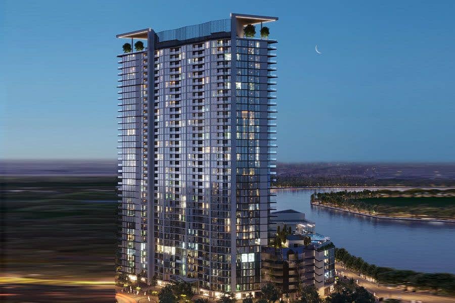 LUXURIOUS WATERFRONT APARTMENT | PAYMENT PLAN