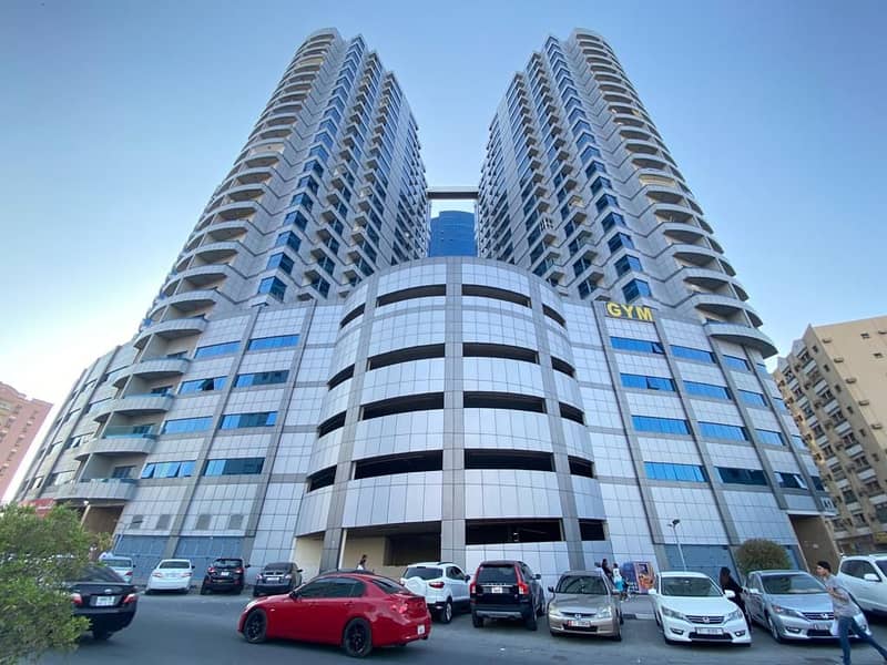 1 bedroom Available For rent || Falcon Tower Ajman || Al Rashidiya Ajman