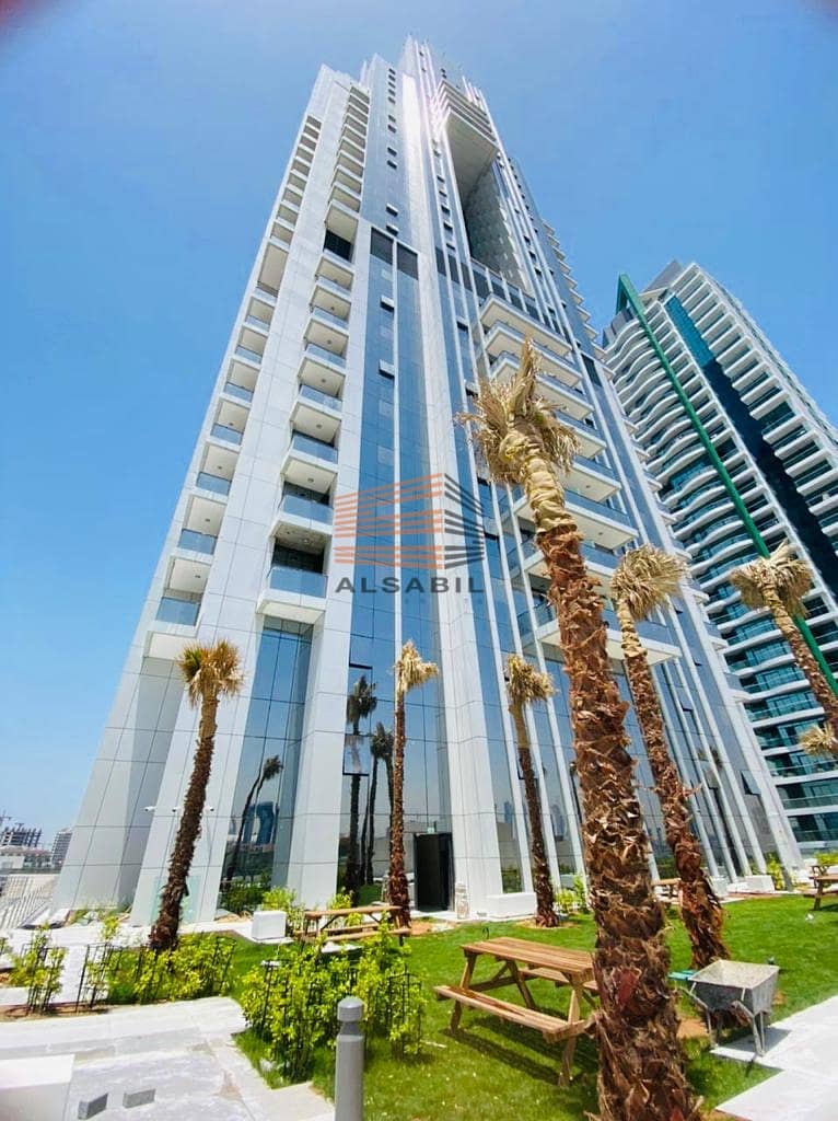 位于朱美拉环形村(JVC)，JVC第12区，里贾纳大厦 1 卧室的公寓 45000 AED - 6085877