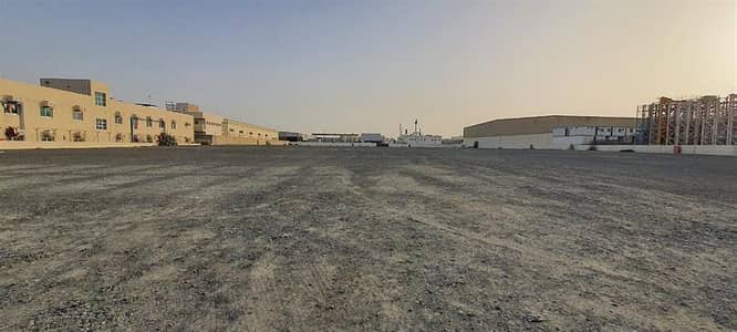 Industrial Land for Rent in Al Sajaa, Sharjah - Yard For rent in Saja(215000 Sqft)