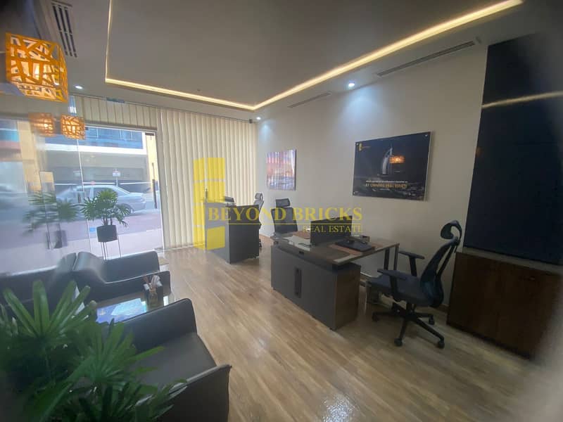 Modern Luxury New  Office | Fully Furnished | NEVER USED