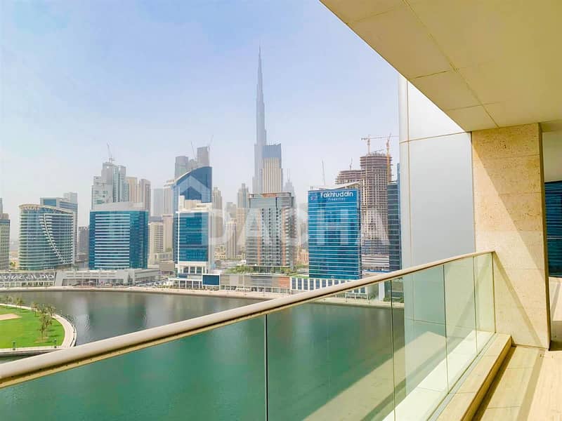 FULL FLOOR / Burj Khalifa View / 10,800 SQ. FT!