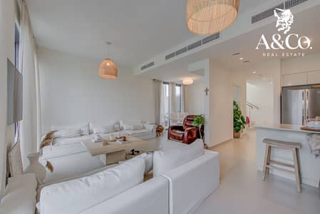 4 Bedroom Townhouse for Sale in Dubai Hills Estate, Dubai - Exclusive | Private Single Row |Upgraded