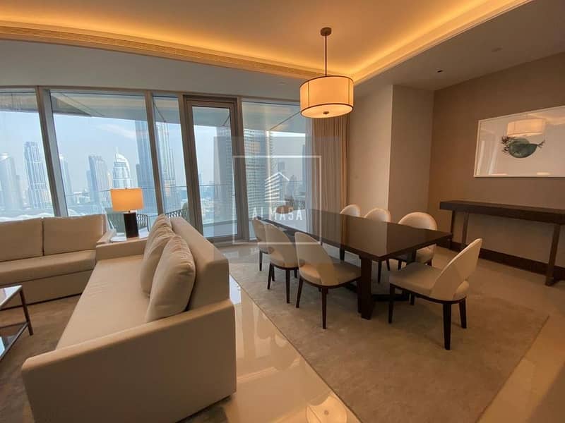 شقة في العنوان ريزدينسز سكاي فيو 1،العنوان ريزيدنس سكاي فيو،وسط مدينة دبي 3 غرف 7600000 درهم - 6031270