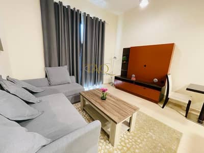 1 Bedroom Flat for Rent in Dubai Production City (IMPZ), Dubai - Amazingly Fully Furnished | 1 BEDROOM | Oakwood