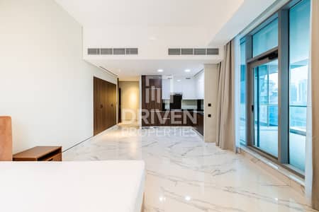 Studio for Rent in Business Bay, Dubai - Brand New w/ Stunning partial canal View