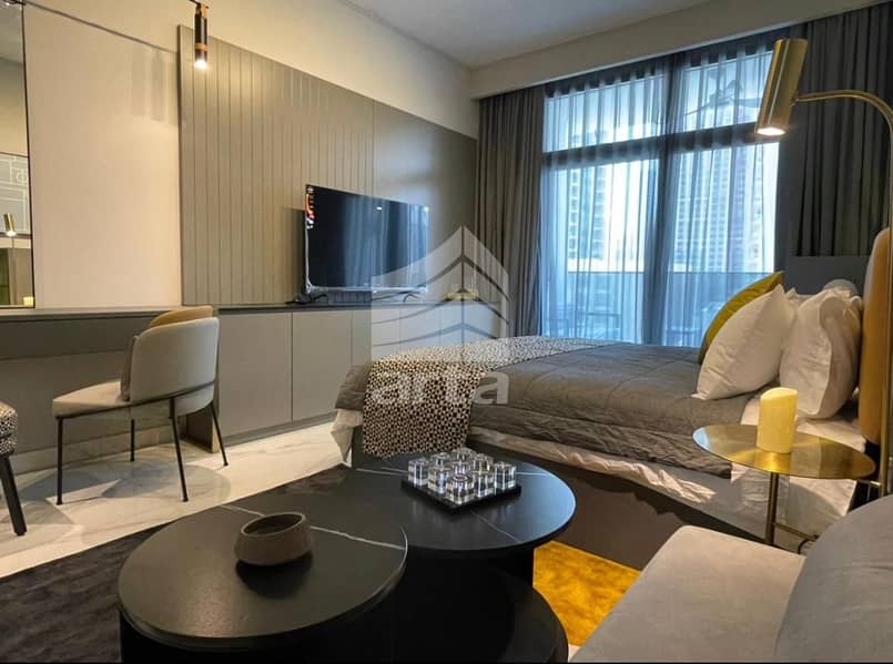 Fully-Furnished Studio in Business Bay, Ready to Move