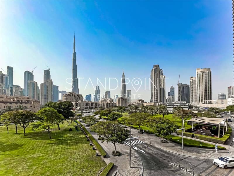 Burj Khalifa View | Vacant | Ready to Move