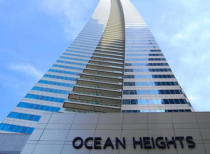 位于迪拜码头，海洋塔楼 2 卧室的公寓 115000 AED - 5977903