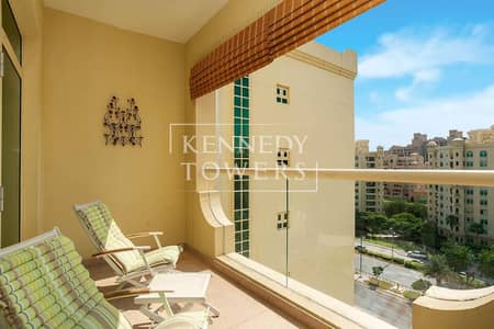 2 Bedroom Apartment for Rent in Palm Jumeirah, Dubai - Lovely Apartment | Large Balcony | Iconic Location