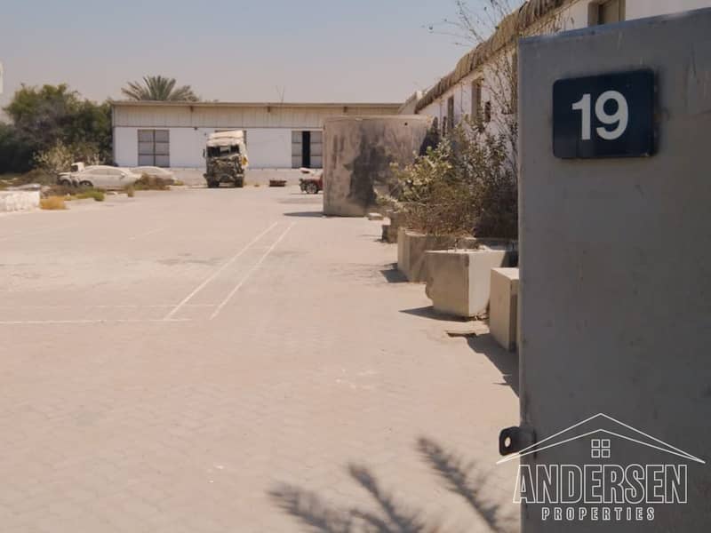 Industrial land | Close proximity to Dubai and Sharjah | Best location for Industries