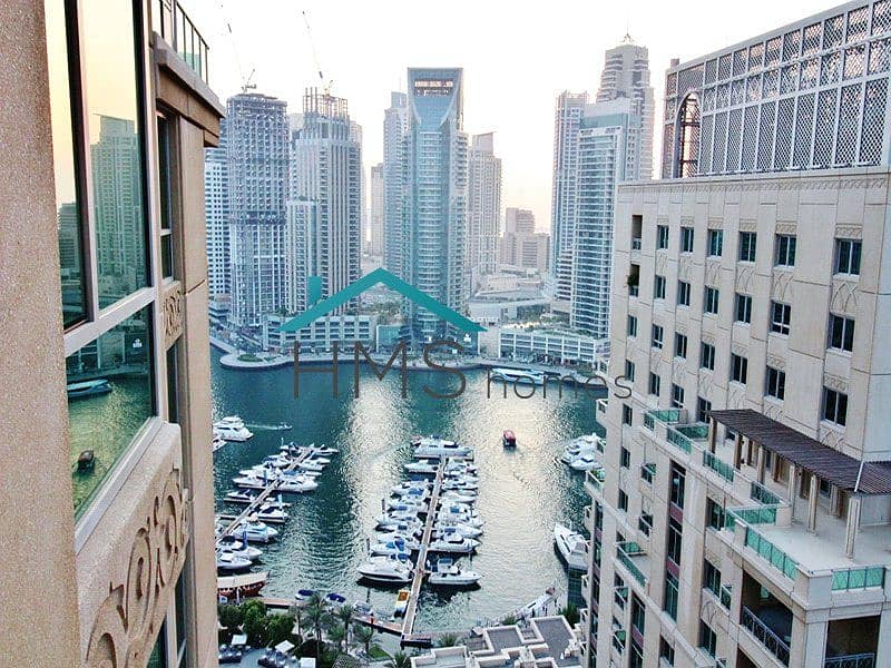 位于迪拜码头，迪拜滨海大厦（怡玛6号大厦），阿尔穆尔扬大厦 1 卧室的公寓 135000 AED - 6087157