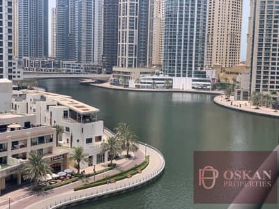 2 Bedroom Flat for Rent in Dubai Marina, Dubai - 2BK + Maid I Marina view I Large Layout