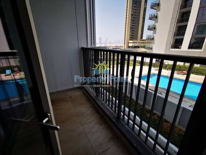 Pool View | Brand New 1-bedroom Apartment | Balcony | Parking & Facilities | The Bridges - Al Reem Island