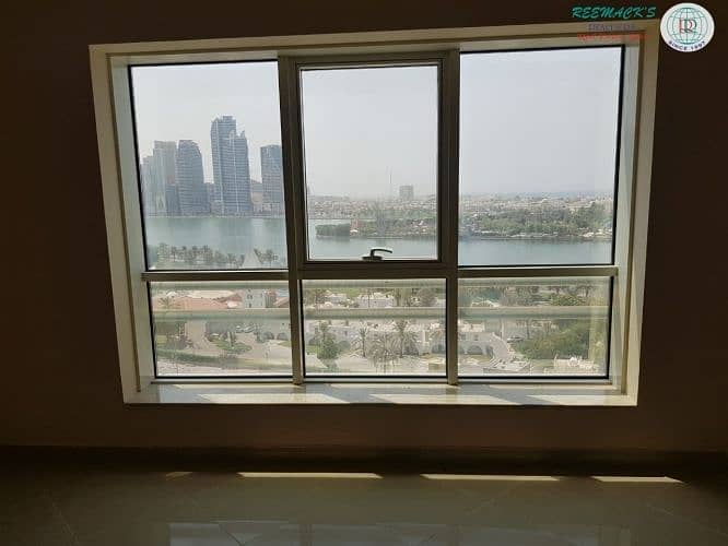 PAY 12 MONTHS STAY 13 MONTHS, 3 B/R HALL FLAT  AVAILABLE IN BUHEIRAH CORNICHE