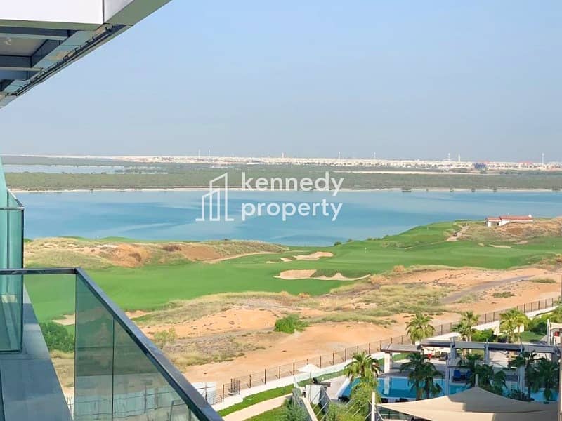 Partial Golf View | Ready to Move In | High Floor