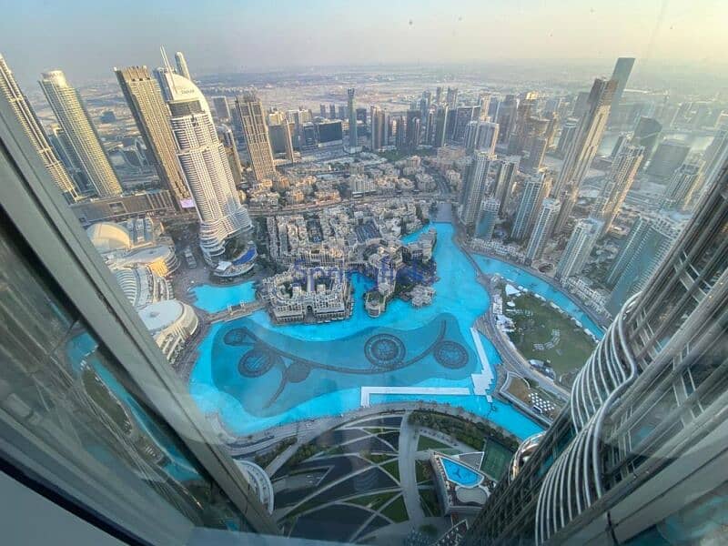 位于迪拜市中心，哈利法塔 2 卧室的公寓 6000000 AED - 6087488