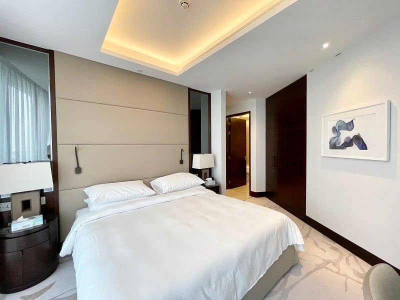 شقة فندقية في العنوان ريزدينسز سكاي فيو 1 العنوان رزيدنس سكاي فيو وسط مدينة دبي 1 غرف 185000 درهم - 5963679